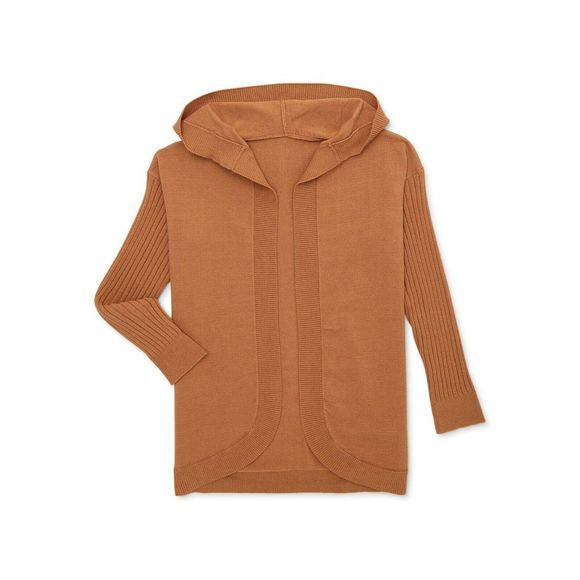 Nik and Leksi Girls Hooded Cardigan Size XS (4-5) - Picture 1 of 3